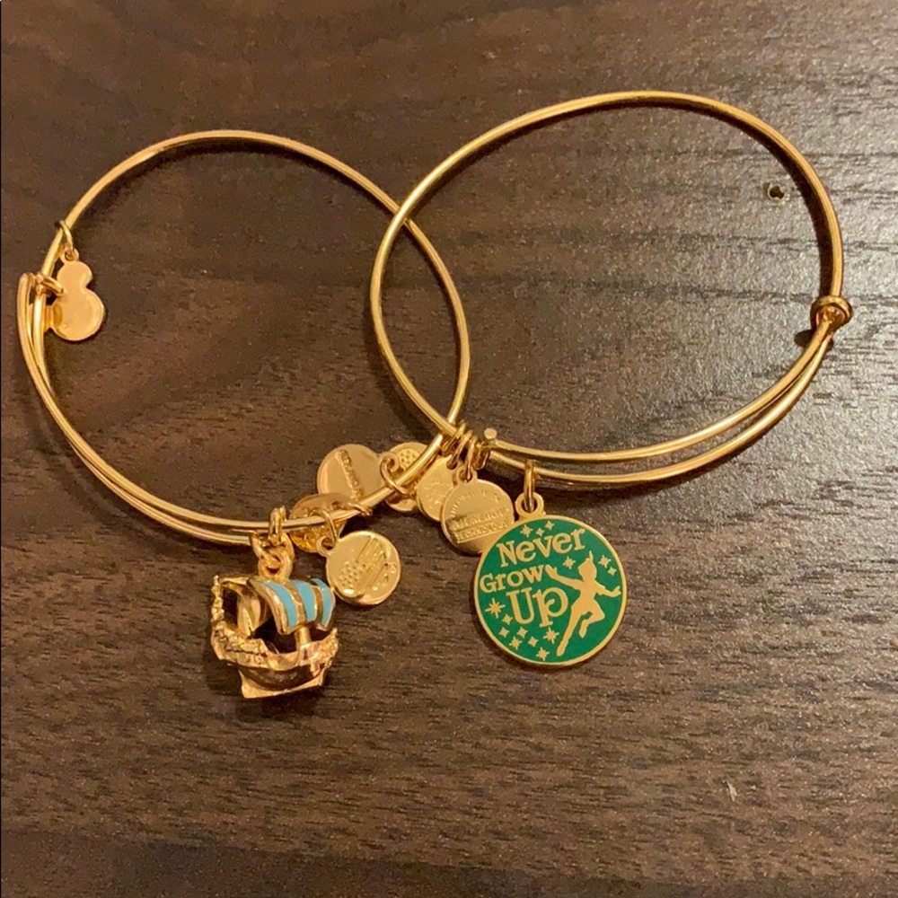Peter Pan Alex and Ani Bracelets
